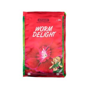 WORM DELIGHT 20 LITROS