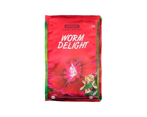WORM DELIGHT 20 LITROS