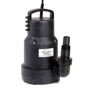 WATER MASTER BOMBA AGUA SUMERGIBLE GRAN CAUDAL