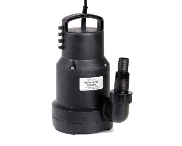 WATER MASTER BOMBA AGUA SUMERGIBLE GRAN CAUDAL