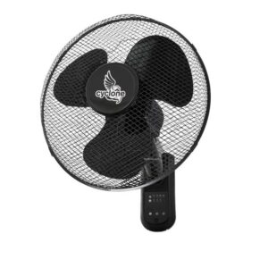 VENTILADOR DE PARED CON MANDO 40 CM