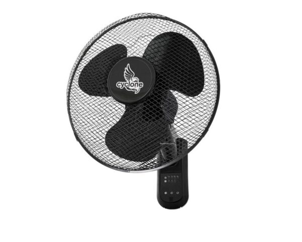 VENTILADOR DE PARED CON MANDO 40 CM